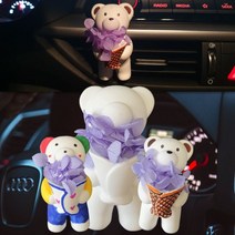 [천삼백케이] [에듀팜] 드로잉 차량용 방향제 DIY 세트, 스위트오렌지