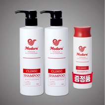 [모도루샴푸 메니아 세트 2개입] 두피클리닉 손상모 두피샴푸 500ml