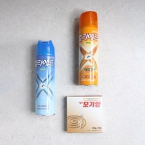 일명제약 그린세이프 킬라에프 모기향 에어졸 스프레이 무향 오렌지향 400ml 모기퇴치, 02. 에어졸 리모닌 400ml x 3개입