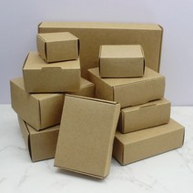 5Pcs 스퀘어 화이트/크래프트/블랙 포장 상자 웨딩 파티 부탁 용품 수제 비누 초콜릿 비행기, 01 kraft