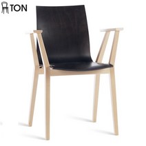 스톡홀름암체어 고급원목의자 톤체어 유럽정통의자