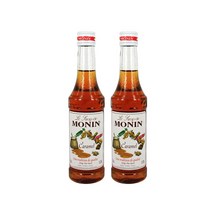모닌 미니 카라멜시럽 250ml 2개세트, 2개