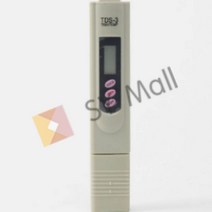 SY몰 TDS 수질기 그레이 먹는물수질검사 수질테스트기 수질검사키트
