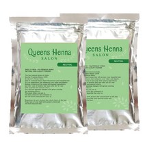 1+1 퀸즈헤나살롱 한개 구매시 한개 더 천연헤나염색약 100g, 내추럴+내추럴, 1개