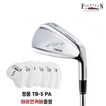 포틴 TB5 포지드 PA 아이언단품 성화스포츠 정품, NS PRO (S)