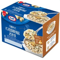 KRAFT 리조또 250G X 8, 트리플머쉬룸, 8개