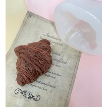 크로와상 디저트 베이커리 실리콘 빵몰드