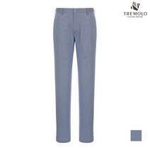 인디안 TREMOLO 라이트 블루 면혼방 바지_TRNDLUM3521