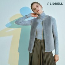 [리오벨] 양모100 리버시블베스트 LT4VT3027