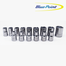 Snap-on 스냅온 Blue Point 블루포인트 1/2인치 소켓 15PCS 세트 수공구 평생보증 공구