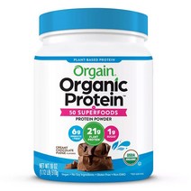 올게인 오가닉 비건 프로킨&슈퍼푸드 프로틴 파우더 초콜릿 510g