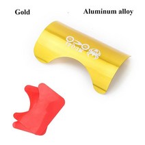 자전거스티커 자전거 랩핑 1PC Bottom Bracket Sticker Carbon Protection Pad Bicycle Frame Protector MTB Folding B, [03] Gold