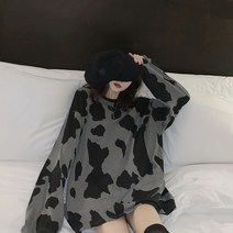 로로비 여자 롱 슬리브 티셔츠 오버핏 박스티 여성 가오리 롱티 긴팔