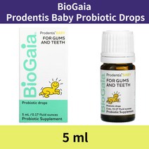 바이오가이아 프로덴티스 신생아유산균 5개월 7개월 10개월 두돌 돌아기유산균 5ml, 1개, 기본