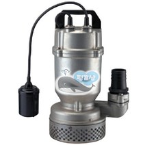펌프샵 한일펌프 IPSS-415SS 1/2마력 배수펌프 스텐수중펌프 물탱크청소 목욕탕 수족관 올스텐펌프, IPSS-415SS-F(봉타입 자동), 1개
