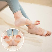 바인스핏 발바닥 실리콘 보호대 발뒤꿈치 패드, 앞꿈치 패드