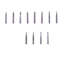 스마토 초경로타리바 3mm 금형 로터리바 미니드릴용 가공날, SL-41M DC, 1개