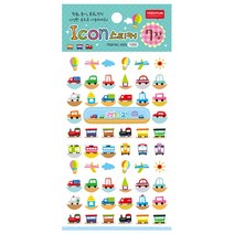핸디몰 아이콘스티커 아기자기 귀여운 아이콘스티커모음, 렛츠고