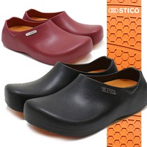 스티코 조리화 NEC-03 (남여공용) 주방장화 안전화 미끄럼방지, NEC-03/와인/240