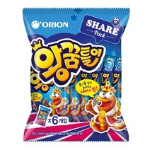 오리온 왕꿈틀이 6개입 255gx12개, 255g