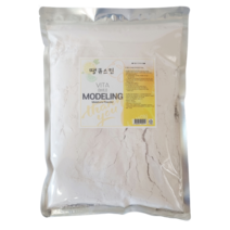 땡큐스킨 모델링팩 1 kg 피부관리실 피부미용학원 셀프팩, 녹차모델링, 1개, 1개
