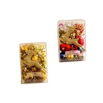 다이닝 룸 카페에 대 한 60Pcs 크리스마스 공 장식품 홈 장식 장식 공, PVC, 다채로운 색상