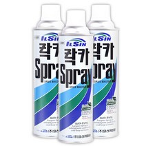 일신 락카 스프레이 420ml DIY 인테리어 도색 페인트, 1 락카 스프레이, 락카 스프레이 - 금색