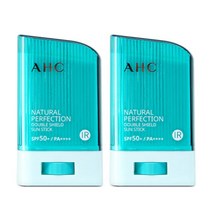 AHC내추럴 퍼펙션 프레쉬 선스틱 22g 1+1 (당일 발송)_D, 1+1 AHC 내추럴 퍼펙션 더블 쉴