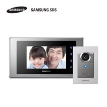삼성SDS SHT-3517 삼성비디오폰 현관카메라포함 아날로그 7인치 비디오폰, SHT-3517비디오폰+현관카메라 / 자가설치
