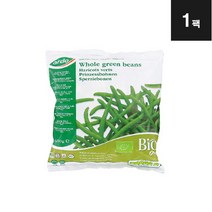 자연원 [ARDO] 냉동 유기농 그린빈 600g x 1팩, 단품없음