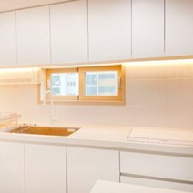 [숨엘이디] 슬림LED T5 스위치 콘센트형 LED바 간접조명 싱크대 화장대조명 거실 책상등 LED바, 600mm, 1.4m스위치전원코드, 하얀색