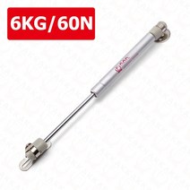 거실장식장 KAK-소프트 클로징 캐비닛 경첩 4 개 6kg ~ 10kg 벤치 장난감 상자 뚜껑 지지 가스 스트럿, 01 Gray 6KG x 1