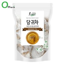 오허브 참당귀 당귀차 데커신 당기 삼각티백차 100개, 선택완료, 단품없음