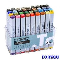 ForU363 코픽 트윈마카 36색 마카 물감 미술용품 트윈 화방용품 신한 코픽트윈, 단품, 단품