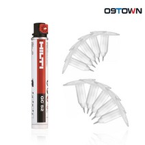 힐티 X-IE-G 6-50 단열재 화스너 800개+가스캔 GX-IE