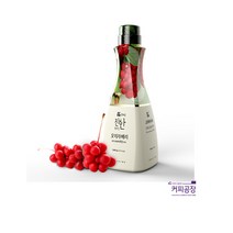 웰파인 더진한 오미자베리, 1개