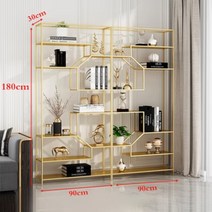 철제 진열장 스탠드 장식장 디스플레이 선반 철제진열장 옷가게 진열대, H