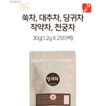 아이앤티 쑥차 대추차 당귀차 작약차 천궁차 25티백, 선택3.당귀차 25티백