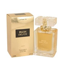 Johan B. Rich Delice for Women Eau De Parfum Spray 2.8 Ounce