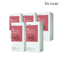 닥터린 식물성 유산균 발효율피 5박스, 식물성 유산균 발효율피 24 60정 × 3박스