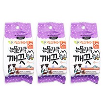 에티펫 반려동물 눈물자국깨끗시트 30p, 150g, 3개