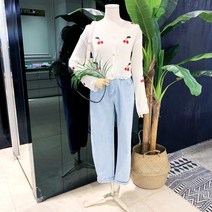[파르베] DB_ 체리그물가디건 (73841F20)