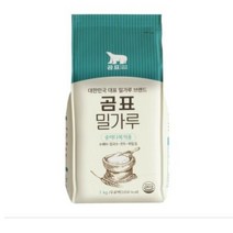 곰표밀가루 1kg/2.5kg, 2.5kg, 2.5kg, 1개