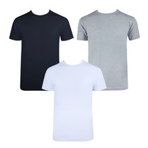 모아샵 코마사 면100% 30수 남녀공용 무지 라운드 반팔티셔츠(국내산) 1p