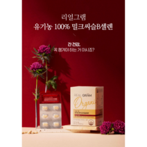 간장제 간 지방 비타민 밀크씨슬 간에좋은 간건강 영양제 유기농 밀크시슬 캡슐 보조제 남자 밀크씨유 1000 플러스 고함량 식품