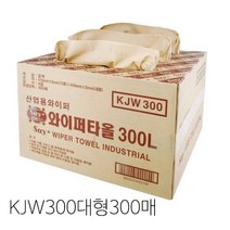 광진 세이플러스 산업용와이퍼타올 KJW300 300매 _ 71017319EA, 본상품선택