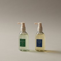 로즈마리 인핸서 티트리 토닉 세트 교차선택 가능, 티트리 퓨리파잉 토닉_로즈마리 루트 인핸서