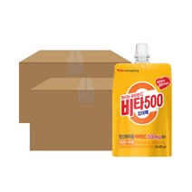비타500 치어팩 250ml 30입 x 2박스 (총 60입)
