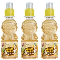 팔도 귀여운 내친구 뽀로로 보리차 220ml 10개 국내산 보리 현미 옥수수, 팔도 뽀로로 보리차 220ml 10개