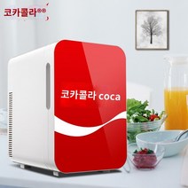음료냉장고 시원함 음료 고성능 고효율 냉장고 시원 별빛스토어 코카콜라 냉장고 자동차 12/220V 기숙사 화장품 모유 음료 겸용 자동차 소형 미니, 20L 냉장 레드 듀얼 코어   냉온   차량 겸용 겸